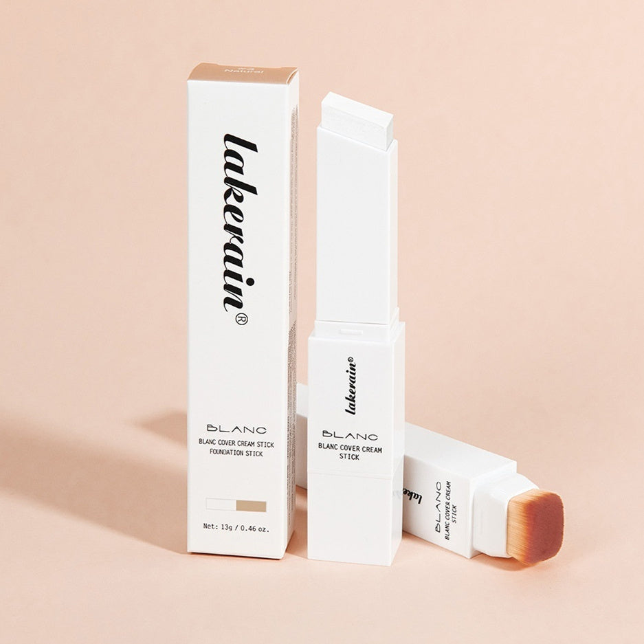 Natural Concealer Long-lasting Double-headed Stick Foundation