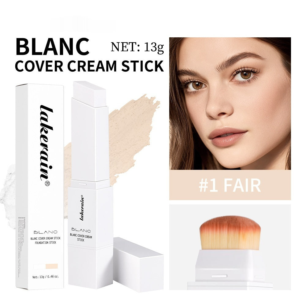 Natural Concealer Long-lasting Double-headed Stick Foundation