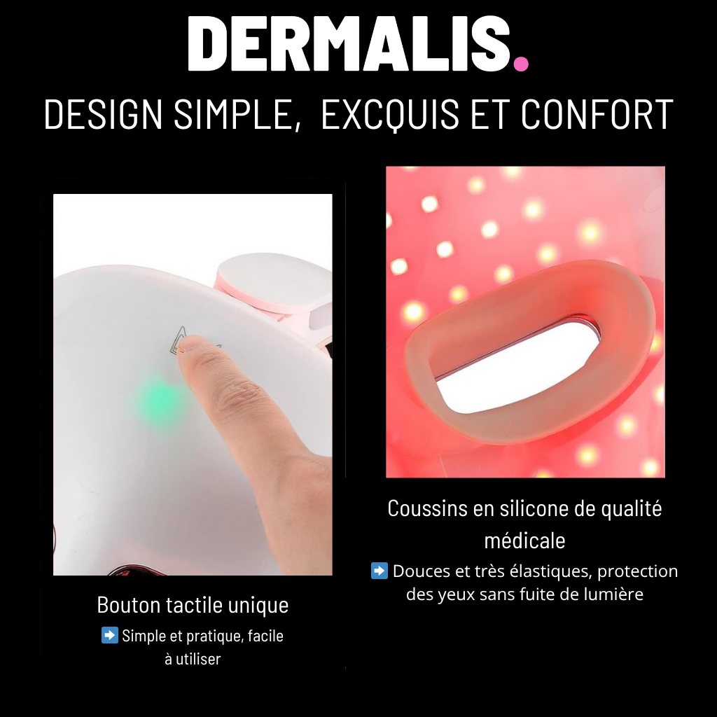 PACK DERMALIS 270 | Masque de Luminothérapie Pro