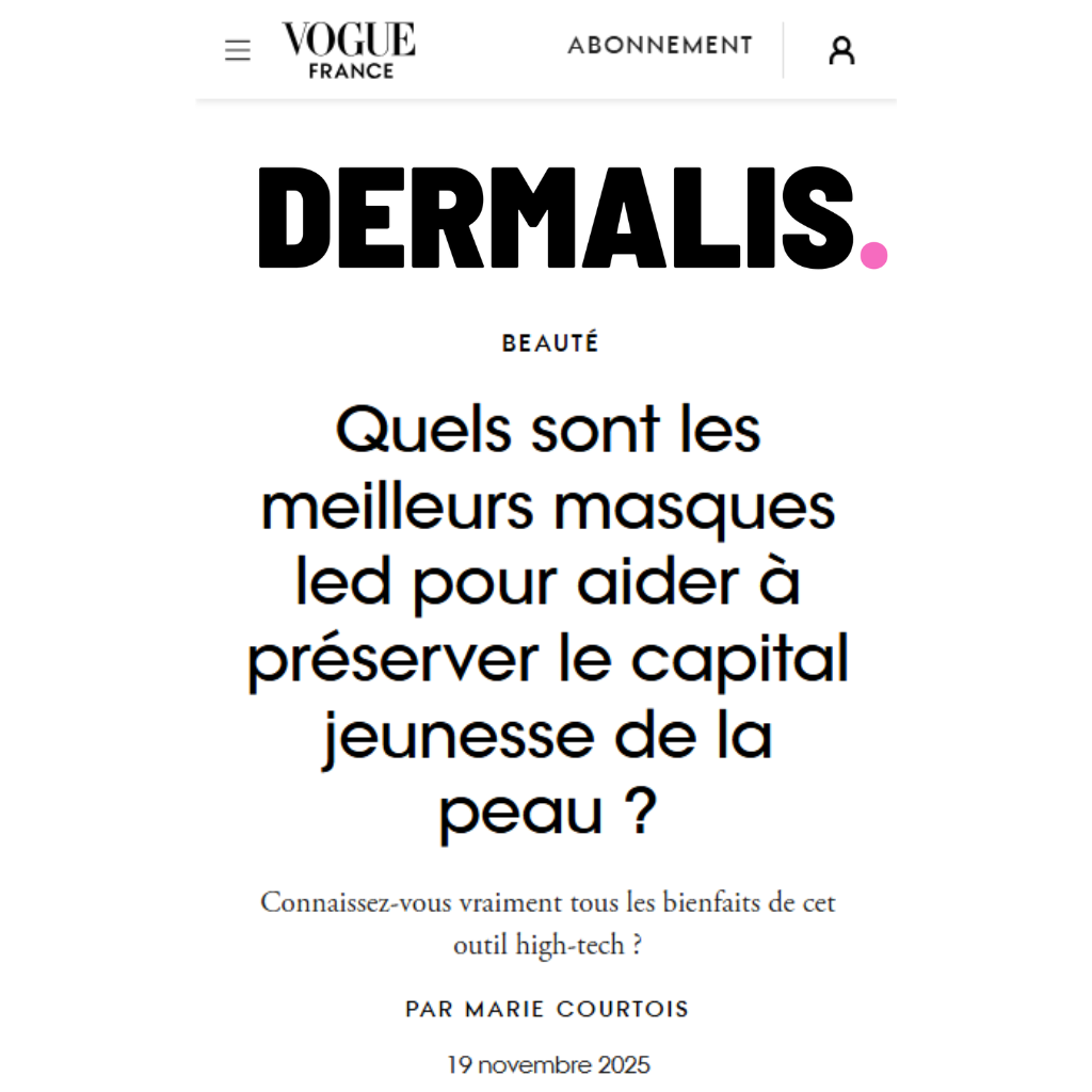 PACK DERMALIS 270 | Masque de Luminothérapie Pro