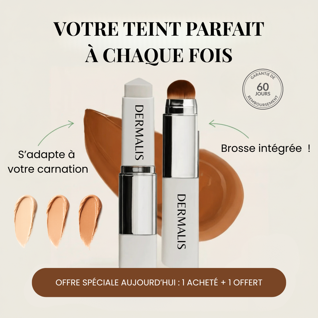 Fond de teint adaptatif Dermalis™