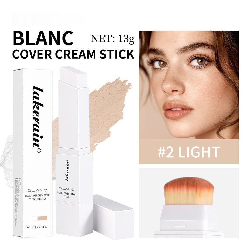 Natural Concealer Long-lasting Double-headed Stick Foundation